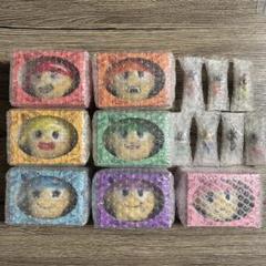ぶらさげるヤツ 離しま線隊レインボー ヤツぬい 7個セット WEST