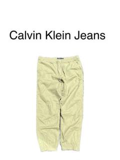 Calvin Klein Jeansカルバンクライン カーゴパンツ グリーン