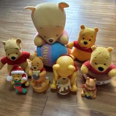 くまのプーさん ぬいぐるみ ソフビ 貯金箱 まとめ売りセット ディズニー