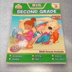 7-8歳　英語ワークブック　BIGworkbook SECONDGRADE