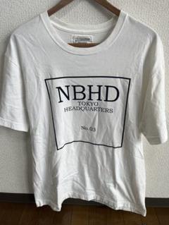 NEIGHBORHOOD ネイバーフッド 日本製 プリント 半袖 Tシャツ