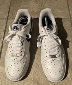 ✴︎極美品　Nike Air Force 1 ホワイト/ブラック　26.0cmのサムネイル