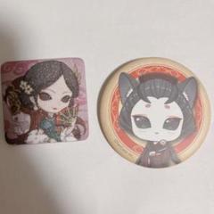 第五人格　identity V 芸者　美智子　ナンジャタウン　真髄　缶バ Identity V_カンバッジ(ブラインド) S34真髄2 ver. | 公式グッズ
