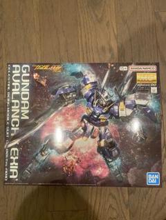 ＭＧ 1/100 ガンダムアヴァランチエクシアダッシュ　送料込　メルカリ便 MG 1/100 ガンダムアヴァランチエクシアダッシュ 2個セット