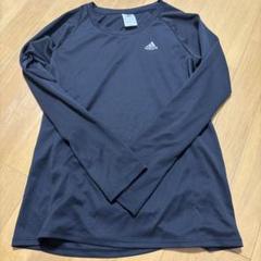 adidas 長袖トップス 黒
