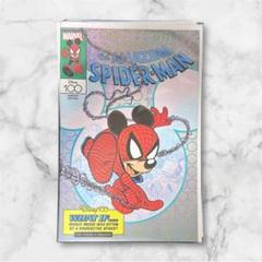 ④アメコミ ディズニー100周年（AMAZING SPIDER-MAN #35