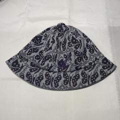 【新品未使用】Needles 蝶刺繍 デニム セーラーハット 始まった春夏。刺繍デニムと個性派ハット。＃NEEDLES | andPheb