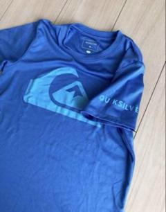 QUIKSILVER 130cm キッズ ラッシュガード Tシャツ 水着