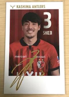 青木剛　直筆サイン　カード　鹿島アントラーズ 2012Jカード 2nd レギュラー 326 青木剛 (鹿島アントラーズ