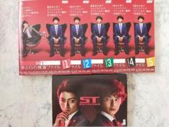 DVD ST 赤と白の捜査ファイル&警視庁科学特捜班 全6巻 藤原竜也 芦名星