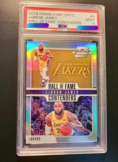 LEBRON JAMES OPTIC HOLOGRAM PSA NBA カード