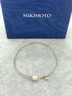 美品✨MIKIMOTO ミキモト パール　チェーン　ブレスレット　シルバー 2025年最新】ミキモト真珠 ブレスレットの人気アイテム - メルカリ