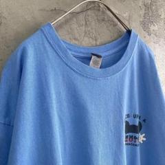 ギルダン 古着 ミッキーマウス パロディ Tシャツ 半袖 両面プリント Lサイズ
