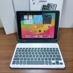 iPad 第6世代 Simフリー 128GB ケースとキーボードセット