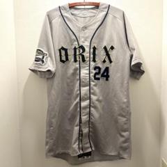 Mizuno Pro - 【実使用】オリックス　バファローズ　真喜志　プラクティス　Tシャツ　ミズノプロ Mizuno Pro - 【実使用】オリックス バファローズ 真喜志