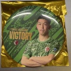 鹿島アントラーズ　早川友基　勝利時限定VICTORY缶バッチ