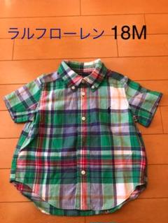 80 ラルフローレン チェックシャツ