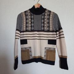 【値下げ】mame kurogouchi 18AW ニットトップス サイズ2