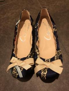 クラーピアス⭐︎フラットシューズ