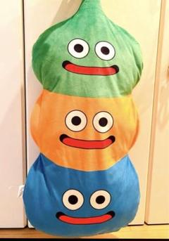 1番くじ　ドラクエ　スライムタワー　クッションのサムネイル