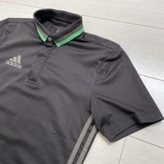 美品 アディダス S サッカー 半袖ドライ ポロシャツ Condivo16 茶色