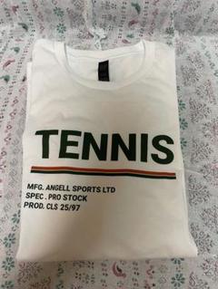 ANGELL SPORTS TENNIS Tシャツ　フレンチ限定デザイン