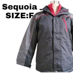 Sequoia セコイア 中綿ジャケット フルジップ 10/12サイズ