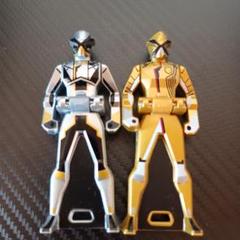 限定レンジャーキー ルパパト ゴールドシルバー