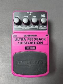 BEHRINGER ベリンガー エフェクター FD300 ディストーション Behringer | Product | FD300