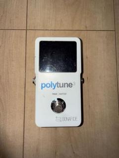 tc electronic polytune 3 　チューナー　used 良品 tc electronic Polytune 3 (ティーシーエレクトロニック ポリ