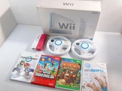 ③wii 本体セット マリカー スポーツ 2名様で【すぐに遊べます】