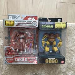 MS-06R-2 ZAKU II J. RIDDEN USEとGOGG ガンダム Amazon.com: TAMASHII NATIONS - Mobile Suit Gundam - MS-06R-2