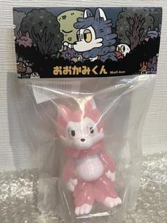 新品未開封　あらいきりこ ソフビ　キャンディーピンク　おおかみくん Amazon.co.jp: あらいきりこ ソフビ おおかみくん CANDY PINK