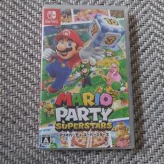 マリオパーティ スーパースターズ　スイッチ　カセット