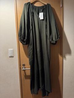 新品Deuxieme Classe/2024WALANCEコットンガーゼワンピ