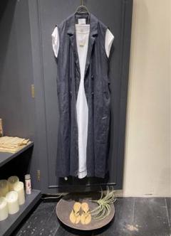 アンプーファムで購入⭐︎manon リネン　ジレ⭐︎