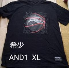 AND1 バスケットボールTシャツ