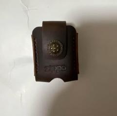 Zippo レザーケース ダークブラウン