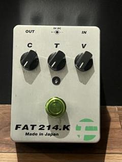 FAT 218K エフェクター松本孝弘モデル