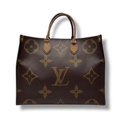 美品 LOUIS VUITTON ルイヴィトン オンザゴーモノグラム GM