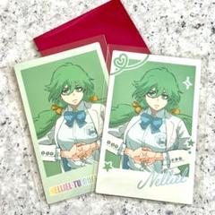 BLEACH WORLD ネリエル インスタントフォト風シート