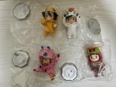 デジモンアドベンチャー　パートナーデジモン着ぐるみver 4体セット