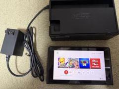 【たいやきくん】ニンテンドースイッチ　本体とドッグのみ　コントローラーなし たいやきくん様専用】ニンテンドースイッチ 本体とドッグのみ