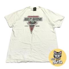 90s ハーレーダビッドソン 古着 Tシャツ USA製 ホワイト L