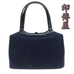 和装バッグ 和装小物 中古 印傳屋 印伝 甲州印伝 箱付 巾着付 A1025-1 和装バッグ 和装小物 中古 印傳屋 印伝 甲州印伝 箱付 巾着付