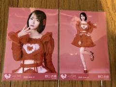 き*ぃ様 【本日限定】イコラブ 生写真 直筆 とくベチュ、して 野口衣織 チュウ イコラブ 野口衣織 とくべチュ、して 歌唱衣装② 生写真