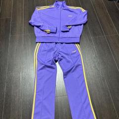nerdy上下ジャージ 紫 中古・古着通販】NERDY (ノルディ) ジャージセットアップ