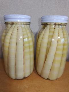ニセコ産タケノコ真空瓶詰め 900ml ４瓶 ニセコ産タケノコ真空瓶詰め 900ml 2瓶 - メルカリ