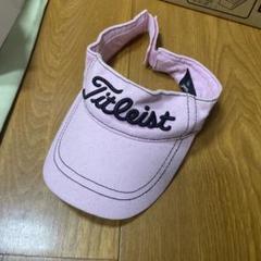 【値下げ】タイトリスト サンバイザー jr. ジュニアサイズ 値下げ】タイトリスト サンバイザー jr. ジュニアサイズ - メルカリ