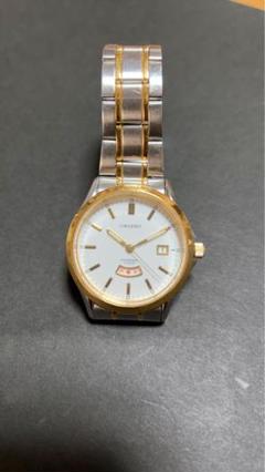 n*o様 昭和 レトロ　ORIENT SWIMMER ゴールド 時計 自動巻き オリエント フルオート オリエント スイマー美品 1960年代製 金張り